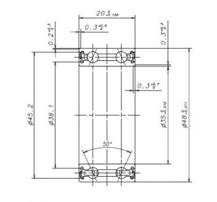 Подшипник Подшипники кондиционера Подшипник EP35BD4820T1XDDUM-01 по выгодным ценам Александров