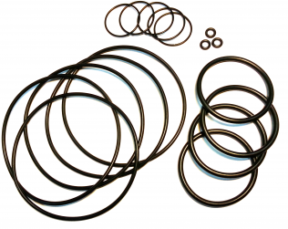 Подшипник Уплотнительные кольца круглого сечения - Манжеты (O-Rings) Уплотнительное кольцо 12x16x2 (OSR) (OSR-12x2-D70.N) по выгодным ценам Александров